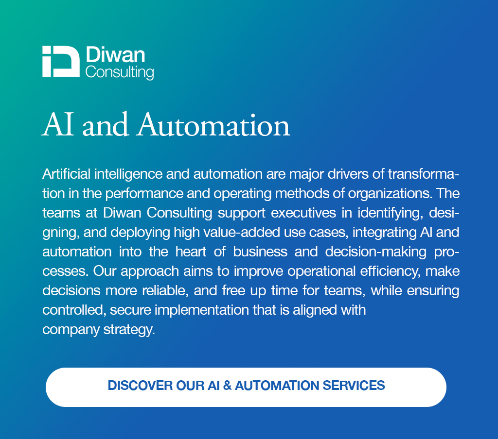 Artificial intelligence and automation Diwan Consulting