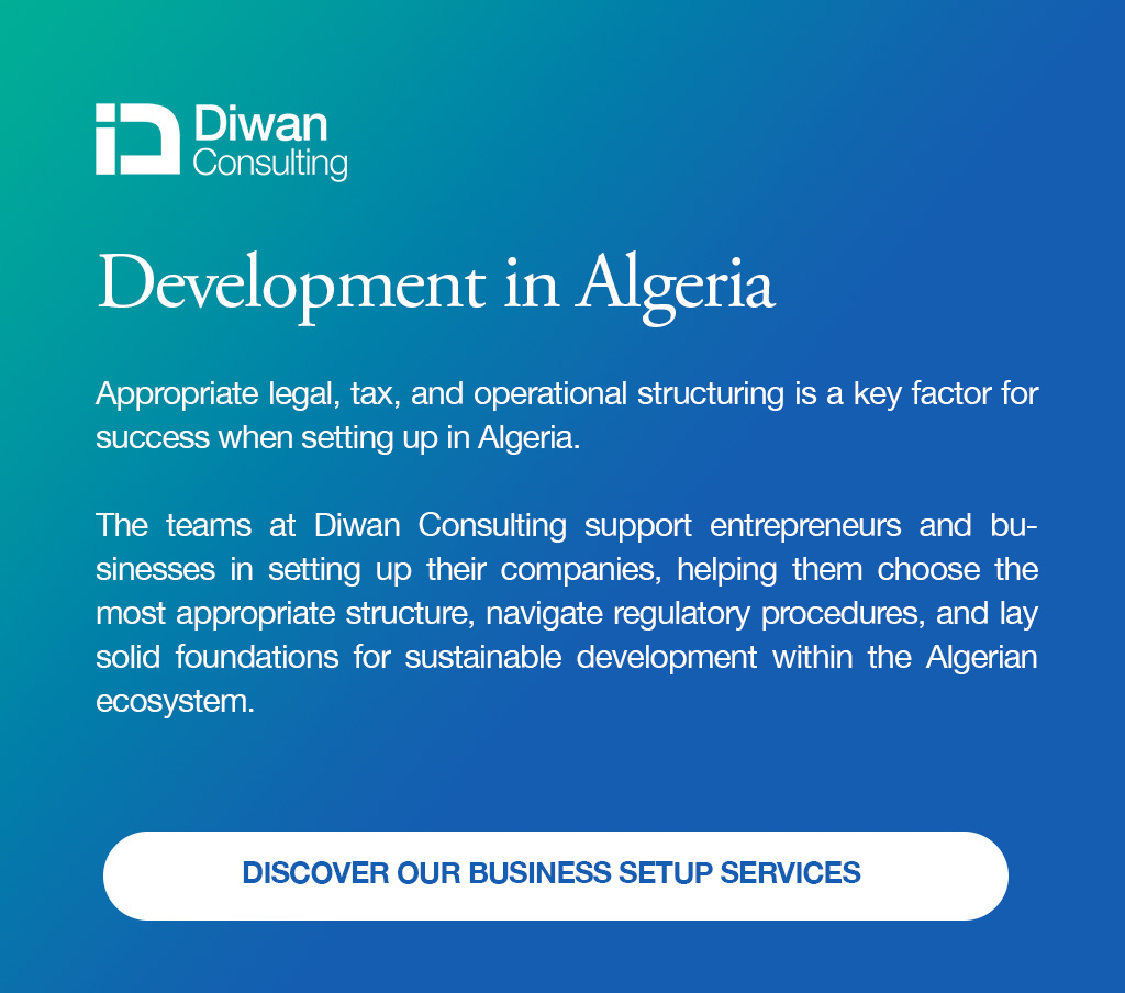 Company setup Algeria Diwan Consulting