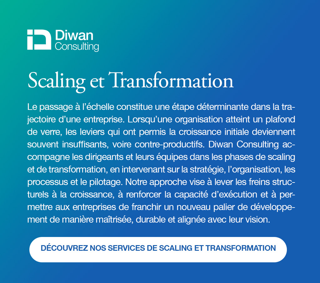 Ads Scaling et transformation Diwan Consulting