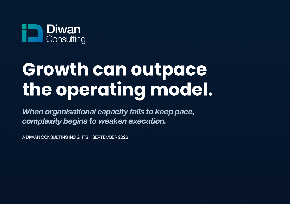 Growth Can Outpace the Operating Model