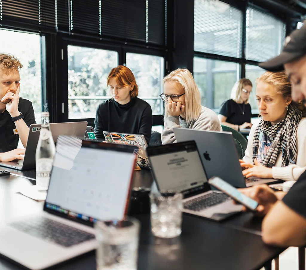 HR organization and team structuring