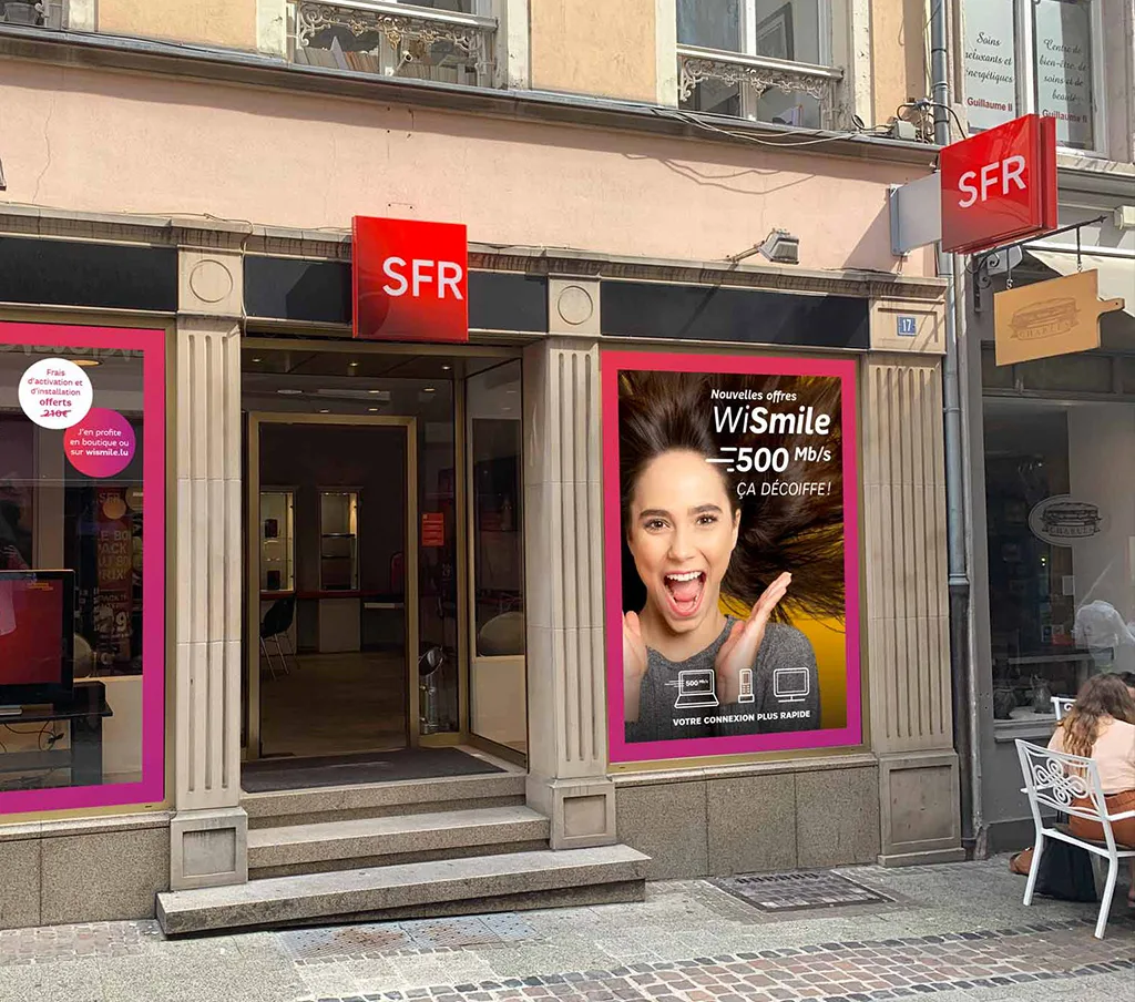Telecommunications industry case study SFR Eltrona Luxembourg Diwan Consulting