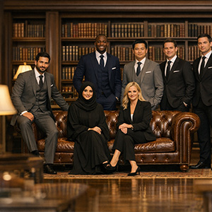 Équipe consultants création de société Dubai UAE Émirats arabes unis Diwan Consulting